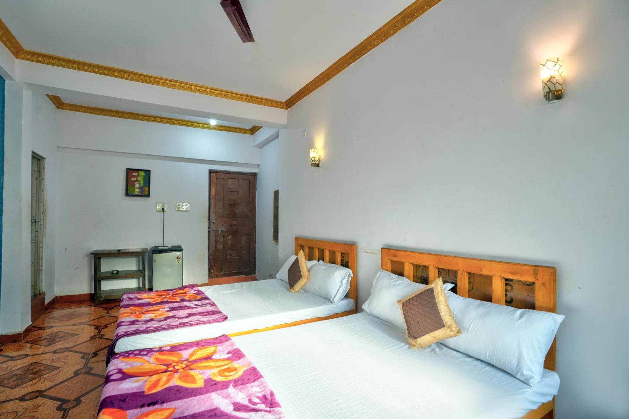 Om Sai Guest House Calangute Exteriér fotografie