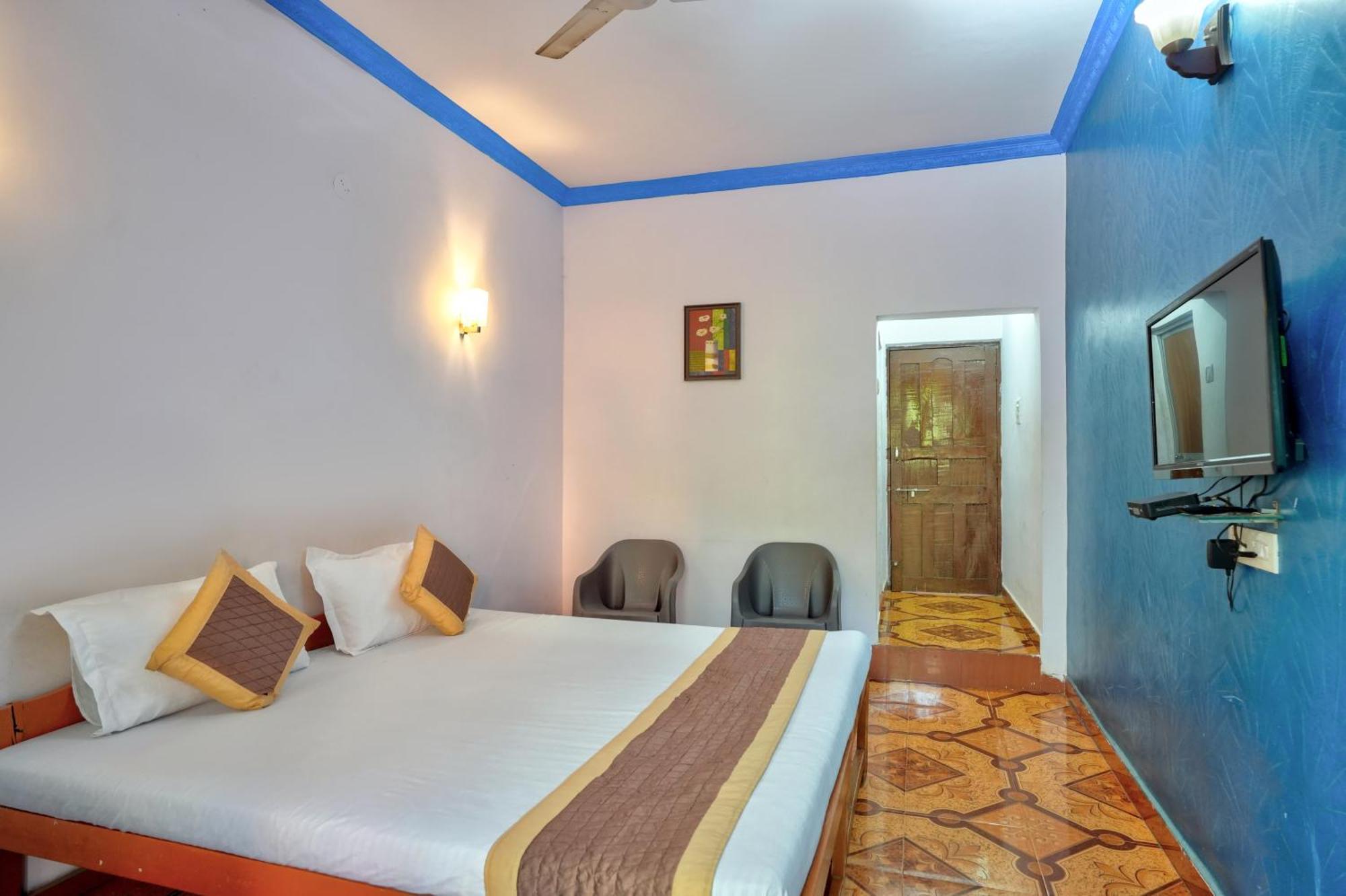 Om Sai Guest House Calangute Exteriér fotografie