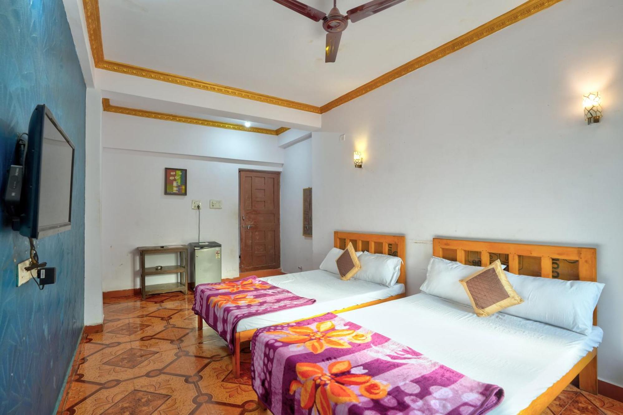Om Sai Guest House Calangute Exteriér fotografie