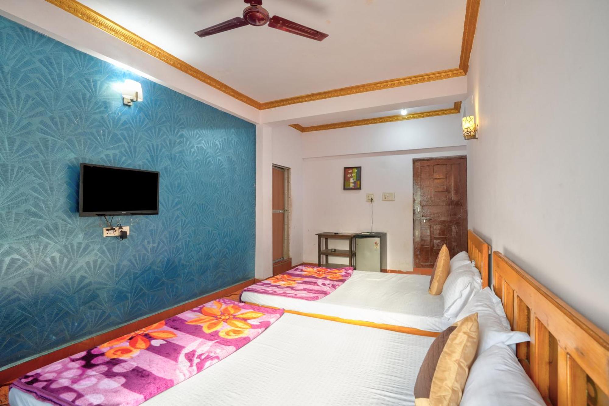Om Sai Guest House Calangute Exteriér fotografie